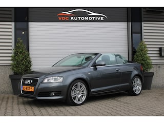 Audi A3 Cabriolet 1.8 TFSI S-edition Nieuwe Kap | Stoelverwarming | Leder | Xenon | Klima | PDC | Volledig Onderhouden