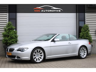BMW 6-serie Cabrio 645Ci S Rood Leder | Memory | Xenon | Navi | Stoelverwarming