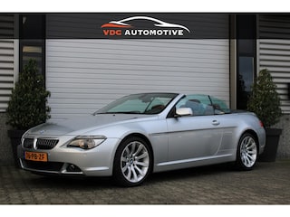 BMW 6-serie Cabrio 645Ci S Rood Leder | Memory | Xenon | Navi | Stoelverwarming