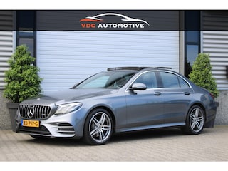 Mercedes-Benz E-klasse 220d AMG Pano | Alcantara Hemel | Multibeam LED | Zonnerollo’s | Trekhaak | Camera