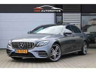 Mercedes-Benz E-klasse 220d AMG Pano | Alcantara Hemel | Multibeam LED | Zonnerollo’s | Trekhaak | Camera