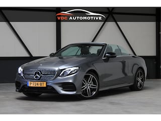 Mercedes-Benz E-klasse Cabrio 200 AMG Stoelklima | Airscarf | Widescreen | Multibeam LED | Burmester | Night | Leder
