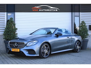 Mercedes-Benz E-klasse Cabrio 200 AMG Stoelklima | Airscarf | Widescreen | Multibeam LED | Burmester | Night | Leder