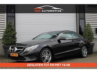 Mercedes-Benz E-klasse Coupé 200 CGI Aut Distronic | Stoelverwarming | Comand | DAB | Spiegelpakket | Dealer Onderhouden