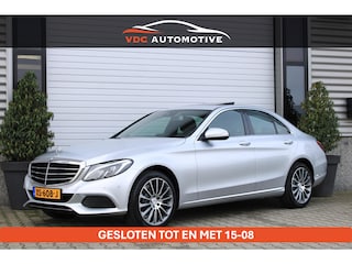 Mercedes-Benz C-klasse 180 Aut Schuifdak | Stoelverwarming | Comand | Sfeerverlichting | LED ILS