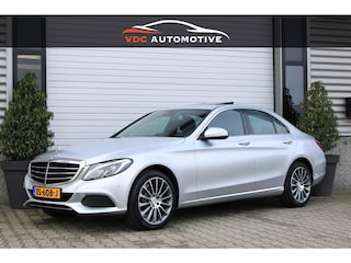Mercedes-Benz C-klasse 180 Aut Schuifdak | Stoelverwarming | Comand | Sfeerverlichting | LED ILS