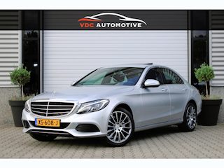 Mercedes-Benz C-klasse 180 Aut Schuifdak | Stoelverwarming | Comand | Sfeerverlichting | LED ILS
