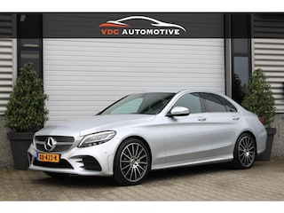 Mercedes-Benz C-klasse 180 AMG 360 Graden | Virtual Cockpit | LED | Dealer Onderhouden | Spiegelpakket