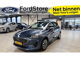 Ford Fiesta EcoBoost Hybrid 125 pk Titanium | LED | Clima | Cruise | Apple Carplay | Park. sens. |