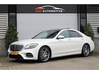 Mercedes-Benz S-klasse 450 AMG Premium Plus Massage | Pano | Memory | Distronic | Stoelklima | Burmester | HeadUp | Keyless | 360 Camera | Lage Kilometerstand | Dealer Onderhouden
