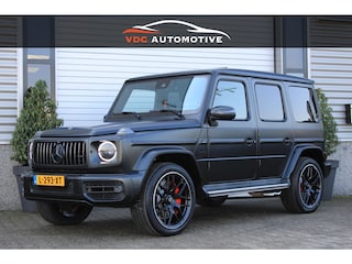 Mercedes-Benz G-klasse 63 Edition 1 Magno Zwart | Distronic | Carbon Pakket | Schuifdak | Burmester | Sfeerverlichting | 360 Camera | Origineel Nederlands