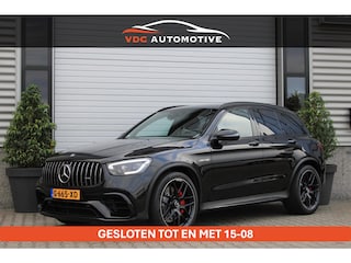 Mercedes-Benz GLC AMG 63 S 4M Premium Plus Pano | Distronic | Burmester | Memory | Camera | Memory | HeadUp | Airmatic | Multibeam LED | Dealer Onderhouden