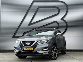 Nissan Qashqai 1.2 Tekna + 2e Eigenaar|Navi|Pano|360 Camera|Leder|Clima|Cruise|PDC|Stoelverwarming|Nieuwe APK bij Aflevering