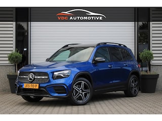 Mercedes-Benz GLB 180 AMG 7 Persoons Facelift | Pano | Trekhaak | Multibeam LED | Keyless | Stoelverwarming | Spectraalblauw