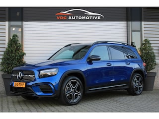 Mercedes-Benz GLB 180 AMG 7 Persoons Facelift | Pano | Trekhaak | Multibeam LED | Keyless | Stoelverwarming | Spectraalblauw