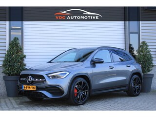 Mercedes-Benz GLA 180 AMG Pano | Keyless | Concaver Velgen | Widescreen | Sfeerverlichting | Memory | Multibeam LED | Stoelverwarming | Origineel NL