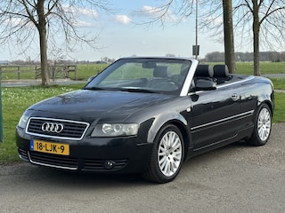 Audi A4 Cabriolet 2.4 V6 autom * nieuw dak
