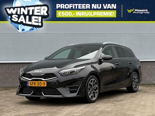 Kia Ceed Sw 1.5 T-GDi 140pk GT-Line Panoramisch Open Dak | Carplay | Stoel-Stuurverwarming I NL Auto