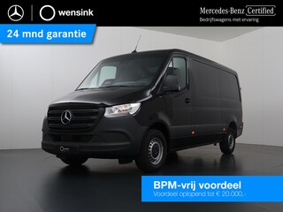 Mercedes-Benz Sprinter 317 CDI L2 H1 RWD | BPM VRIJ | 3500 kg Trekgewicht | 3-zits | Achteruitrijcamera | Airco Inbouw | Cruise Control |