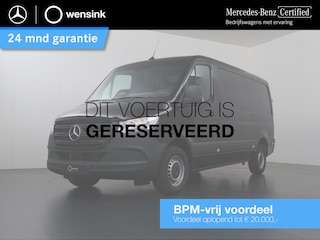 Mercedes-Benz Sprinter 317 CDI L2 H1 RWD | BPM VRIJ | 3500 kg Trekgewicht | 3-zits | Achteruitrijcamera | Airco Inbouw | Cruise Control |