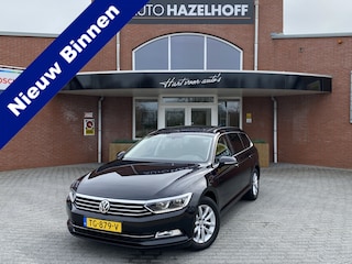 Volkswagen Passat Variant 1.4 TSI Comfortline Automaat en Schuifdak!! | Clima | Cruise | Navigatie | 1e Eigenaar | LM Velgen | Ndl auto | Privacy glas | RIJKLAARPRIJS INCL 12 MAANDEN GARANTIE EN BEURT