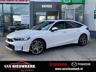Honda Civic 2.0 HYBRID 184PK Automaat Advance | Panoramadak | Leer | Bose