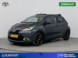Toyota Aygo 1.0 VVT-i x-wave | Elektrisch vouwdak | Achteruitrijcamera |