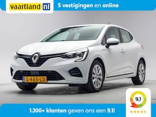 Renault Clio 1.0 TCe 100pk Intens [ LED Navi Climate Apple/Android ]