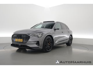 Audi e-Tron 55 quattro advanced Pro Line Plus 95 kWh | SOH 97% | Pano | Soft Close | HUD | Luchtvering | B&O Audio | Leder | 360cam | 22''