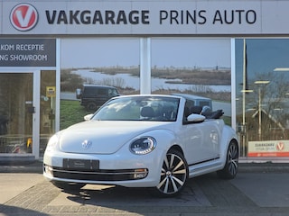 Volkswagen Beetle Cabriolet 1.4 TSI Sport |STOELVERW.|LEDER|CRUISE|NAVI|PDC V+A| 4671