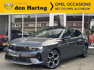 Opel Astra 1.2 Turbo Ultimate Automaat Panorama dak/360 camera/Stoel en stuurverwarming.