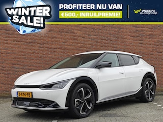 Kia EV6 77,4kWh 229pk RWD Edition Advanced | WINTERSALE | Winterpakket | Navigatie | Lederen stoelen met geheugen |Parkeercamera |