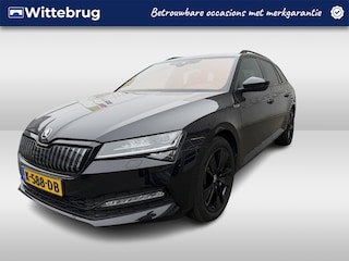Skoda Superb Combi 1.4 TSI iV 218pk Sportline Business DSG Automaat Panoramadak / Navigatie / Camera / LED verlichting / Sport-Comfortstoelen