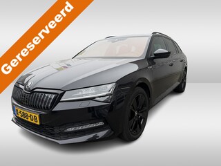 Skoda Superb Combi 1.4 TSI iV 218pk Sportline Business DSG Automaat Panoramadak / Navigatie / Camera / LED verlichting / Sport-Comfortstoelen