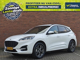 Ford Kuga 2.5 PHEV e-CVT 225pk ST-Line X | WINTERSALE I Navigatie | Stoel erwarming voor en achter | voorruitverwarming | Stuurverwarming |
