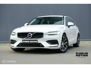 Volvo V60 2.0 B3 Business Pro | Trekhaak | Camera | Adaptieve cruise | Stuur en stoelverw. | rijklaar | MHEV