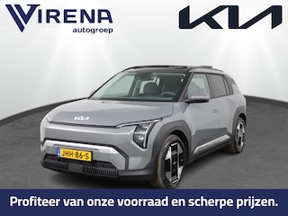 Kia EV3 Plus Advanced 81.4 kWh - Schuif-/kanteldak - Stoel-/stuurverwarming - Cruise Control adaptief - Navigatie - Fabrieksgarantie tot 10-2032