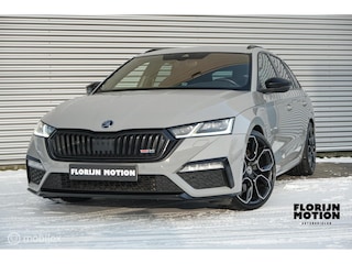Skoda Octavia 1.4 TSI RS iV PHEV Business | RS Stoelen | Carplay | Alcantara | Cruise | Matrix Led | Steelgrey | DAB