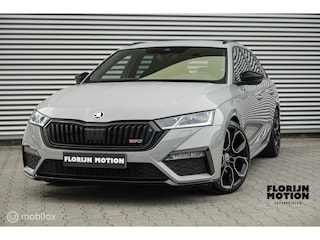Skoda Octavia 1.4 TSI RS iV PHEV Business | RS Stoelen | Carplay | Alcantara | Cruise | Matrix Led | Steelgrey | DAB
