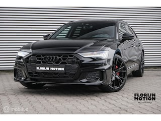 Audi A6 Avant 40 TFSI S edition Competition | RS stoelen | Ambiant | Active dynamic LED | Bang & Olufsen | Trekhaak | Pano | Rode stiksels | Stoelverw. voor en achter | 21 Inch
