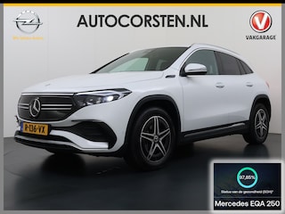 Mercedes-Benz EQA 250 AMG Line 69kWh SOH 98% Navi Camera Ecc Pdc Stoelverwarming Cruise Control DAB Bluetooth Elek.Achterklep Led Lmv 18" Privacy Glas Ambience-verlichting Licht en zichtpakket 1e Eigenaar Volledig Dealeronderhouden Origineel Nederlandse Auto