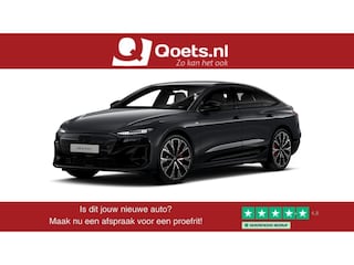 Audi A6 e-tron S edition performance 100 kWh Tech plus - Exterieurpakket zwart - Driespaaks sportstuur - Standkachel - Stoelverwarming - Elektrisch instelbare voorstoelen - MMI experience plus -