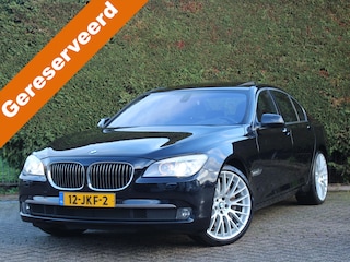BMW 740i High Executive | Schuifdak | Headup | Camera