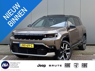 Jeep Compass First Edition 74 kWh | Apple Carplay/Android Auto | Panoramdak | 360 Graden Camera | Navigatie |