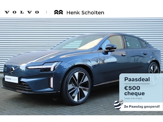 Volvo ES90 Single Motor Ext. R. Plus Launch Edition 92 kWh | 21" 5-spaaks Aero Velgen | Warmtepomp | Verwarmende + Geventileerde Voorstoelen | Verwarmd Stuurwiel | Elektrisch Verstelbare Passagiersstoel |Panoramadak | Head-up Display | Keyless Entry/Start | Kunstlederen Interieurdelen |