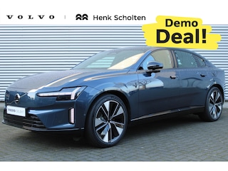 Volvo ES90 Single Motor Ext. R. Plus Launch Edition 92 kWh | 21" 5-spaaks Aero Velgen | Warmtepomp | Verwarmende + Geventileerde Voorstoelen | Verwarmd Stuurwiel | Elektrisch Verstelbare Passagiersstoel |Panoramadak | Head-up Display | Keyless Entry/Start | Kunstlederen Interieurdelen |