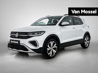 Volkswagen T-Cross 1.0 TSI Life Edition 116 PK | IQ Lights | Apple Carplay | Navigatie | Parkeersensoren | Camera | Android Auto | Keyless access | Ruiten getint | 17" Lichtmetalen velgen | Adaptieve cruise control |