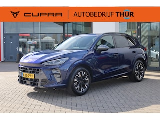 Cupra Terramar 1.5 TSI e-Hybrid Business area view elektrische stoelverstelling met geheugen head up display LED Matrix digital drive pure performance pack trekhaak voorbereiding interieur pakket II 18" LMV met 4 seizoenen banden EDGE pakket intelligent drive pakket privacy glas elektrische achterklep met voetbediening stoelverwarming lederen multifunctioneel verwarmbaar stuurwiel adaptief onderstel key less advanced spiegel pakket klasse III alarm park assist ACC