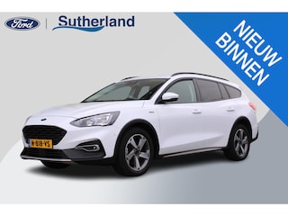 Ford Focus Wagon 1.0 EcoBoost Active X Business | Wegklapbare Trekhaak | Stoel + Stuurverwarming | Adaptive Cruise Control | Climate Control | Camera | BLIS |