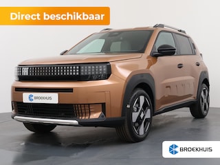 Fiat Grande Panda La Prima | 10,25" touchscreen radio met Bluetooth, DAB & USB én Navigatie | Automatische airconditioning | Cruise Control incl. speed limiter